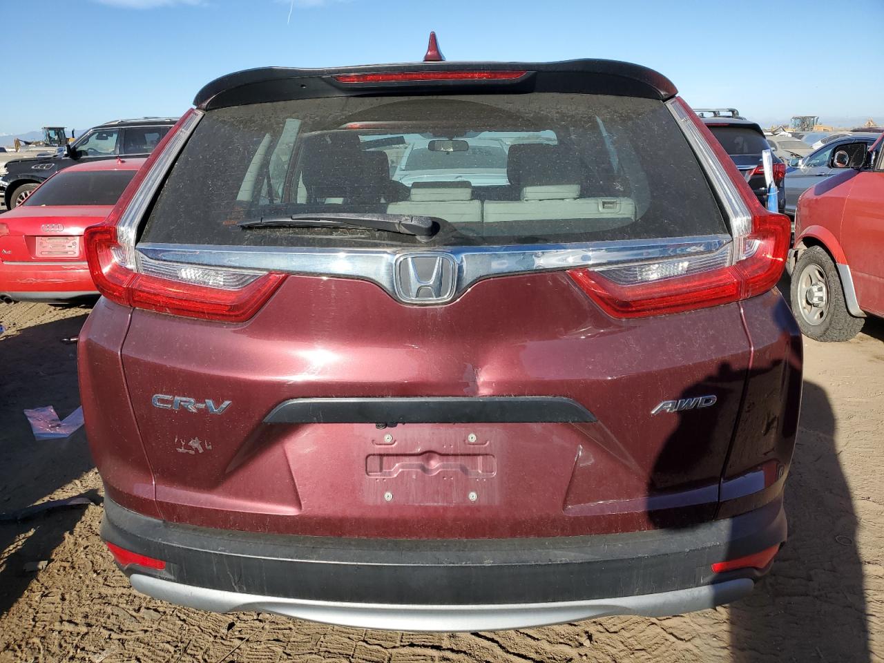 2018 Honda Cr-V Lx VIN: 2HKRW6H31JH218203 Lot: 77278924