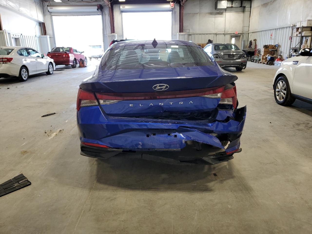 2023 Hyundai Elantra Sel VIN: KMHLM4AG2PU594237 Lot: 77811824