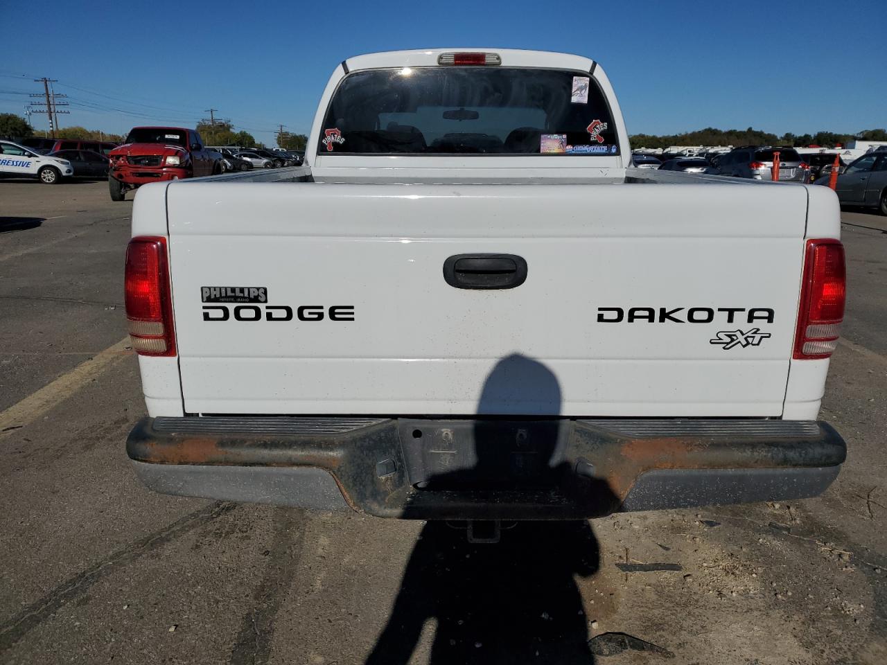 1D7HL38KX4S763919 2004 Dodge Dakota Quad Sport