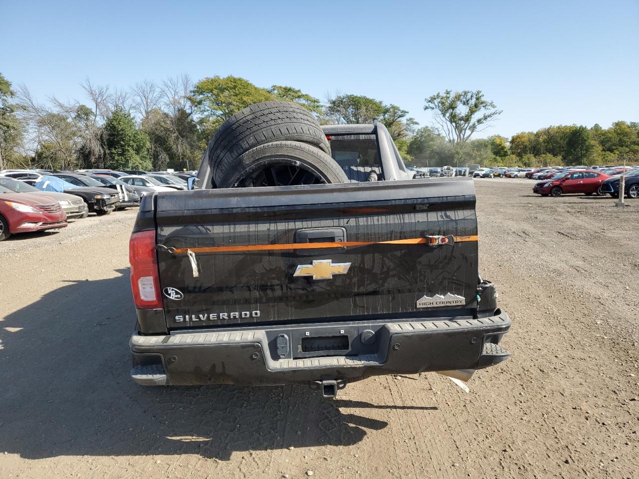 2017 Chevrolet Silverado K1500 High Country VIN: 3GCUKTEC6HG402841 Lot: 74269604