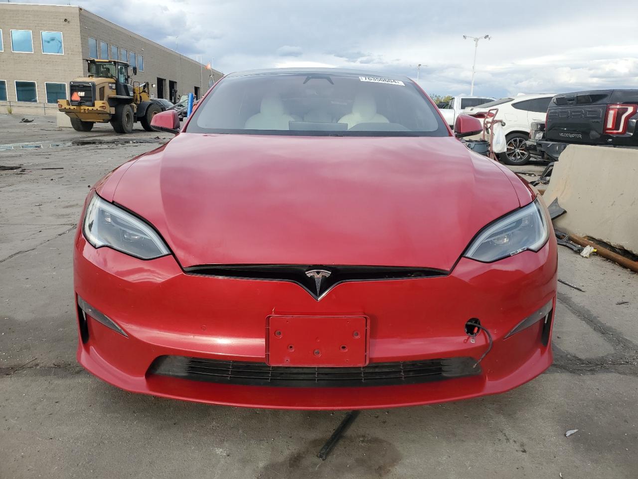 VIN 5YJSA1E55NF479783 2022 TESLA MODEL S no.5