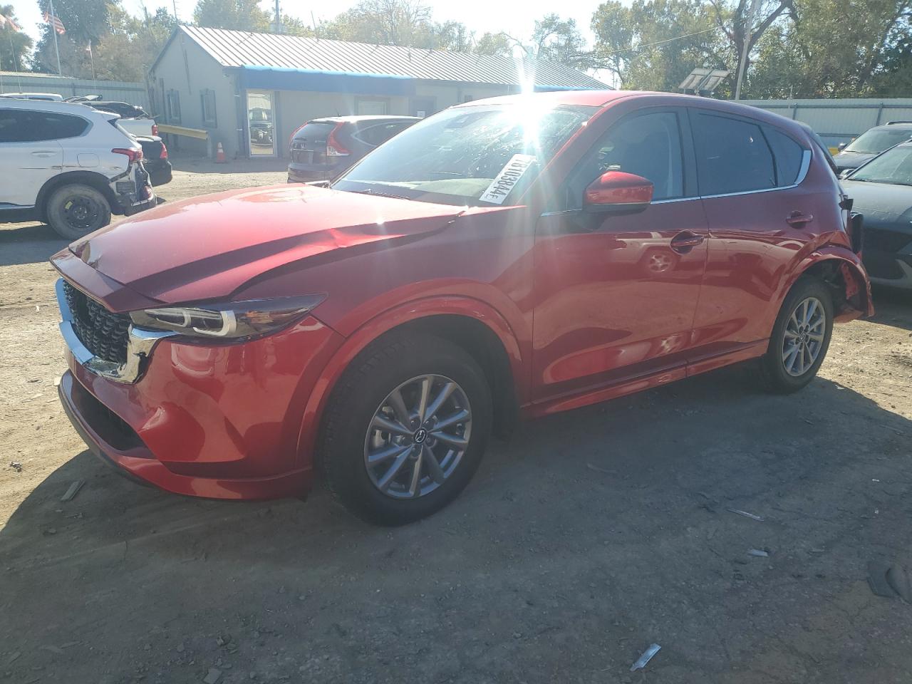 2024 Mazda Cx-5 Select للبيع في Wichita، KS - Rear End