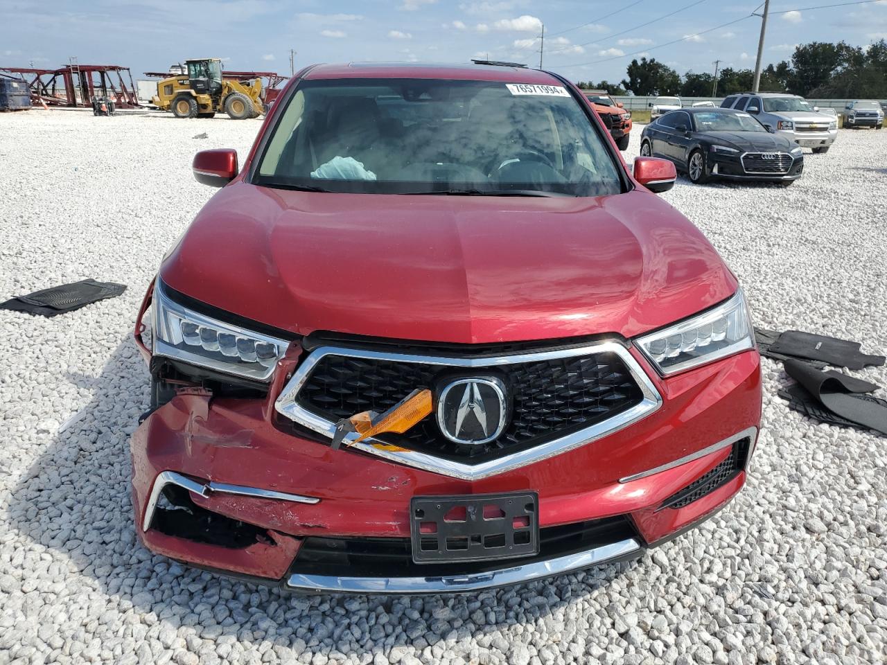 VIN 5J8YD4H51LL058511 2020 ACURA MDX no.5