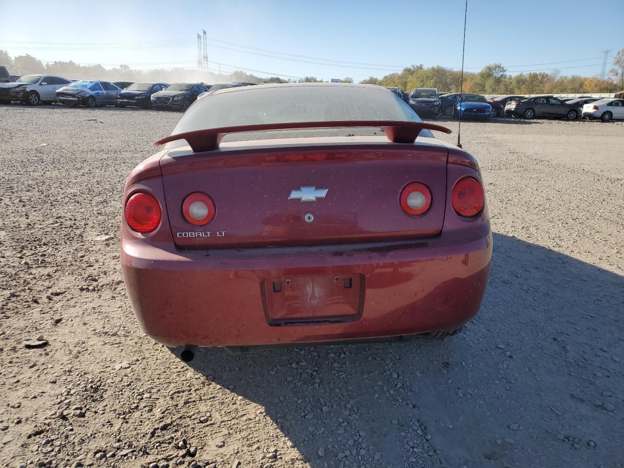 2007 Chevrolet Cobalt Lt VIN: 1G1AL15F377352806 Lot: 76403964