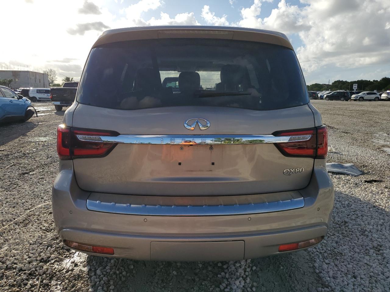 2019 Infiniti Qx80 Luxe VIN: JN8AZ2ND7K9850485 Lot: 76705404