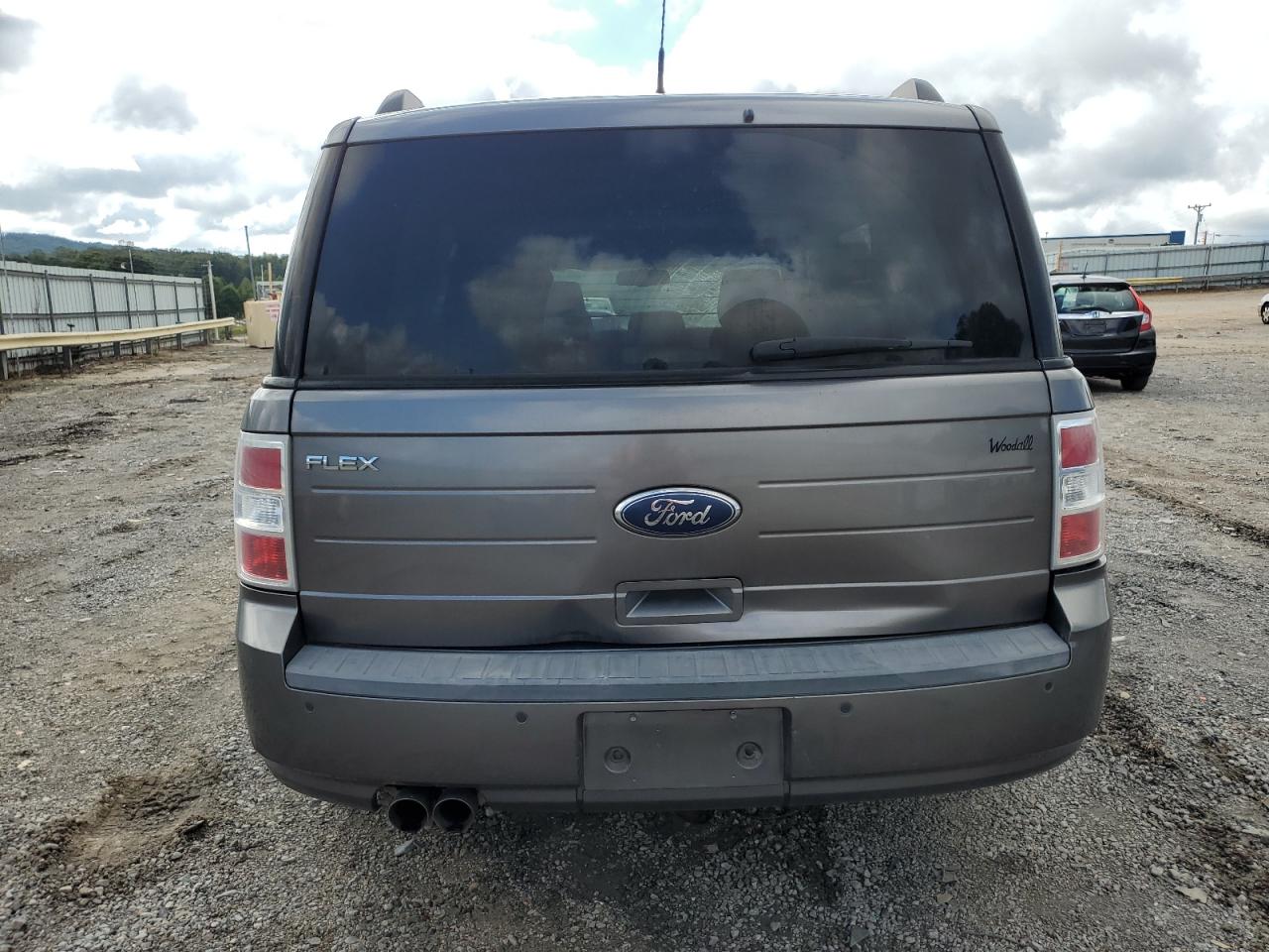 2FMGK5BC6ABA74354 2010 Ford Flex Se