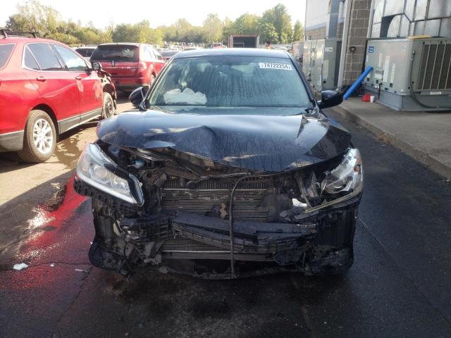 Sedans HONDA ACCORD 2017 Black