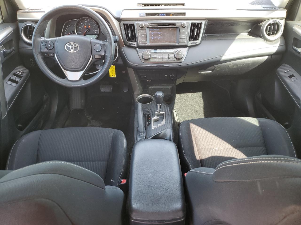 2T3WFREV2EW117857 2014 Toyota Rav4 Xle