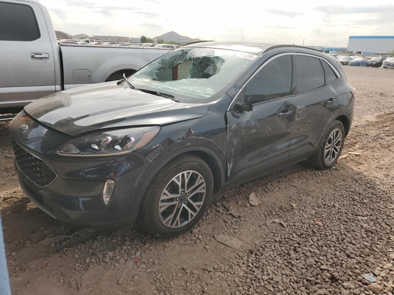 2022 Ford Escape Sel VIN: 1FMCU0H65NUB44522 Lot: 75212434