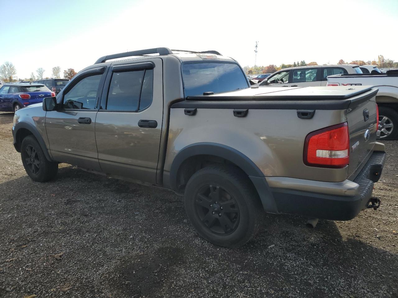 2007 Ford Explorer Sport Trac Xlt VIN: 1FMEU31K97UA08401 Lot: 76970484