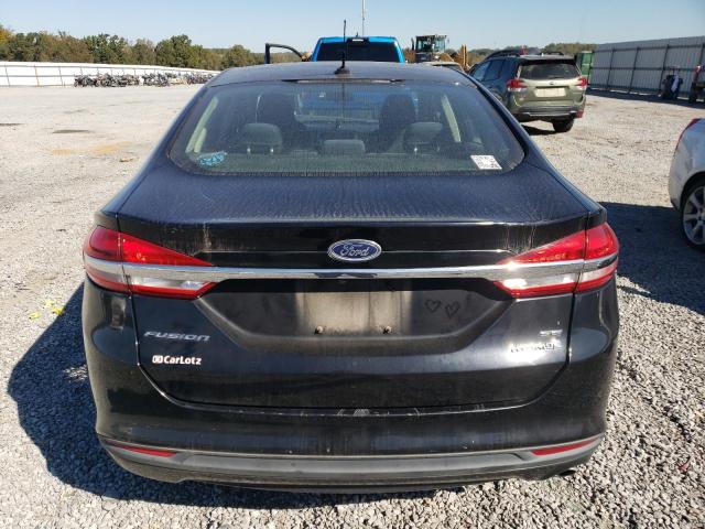  FORD FUSION 2018 Черный