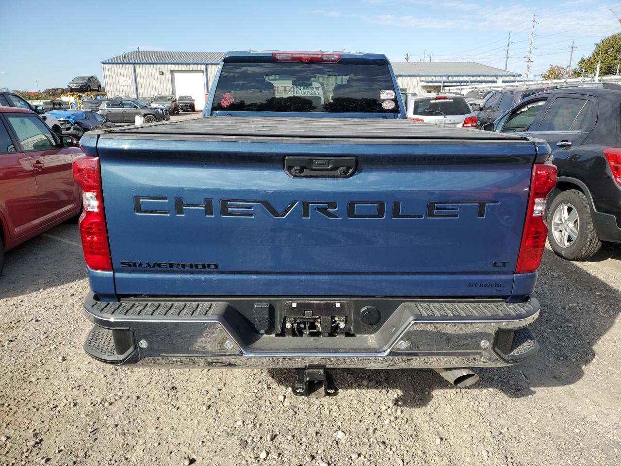 2024 Chevrolet Silverado K2500 Heavy Duty Lt VIN: 1GC4YNE76RF276433 Lot: 74553884