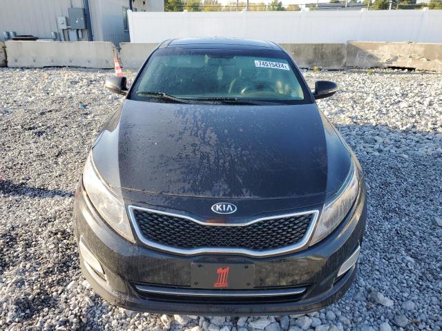  KIA OPTIMA 2015 Черный