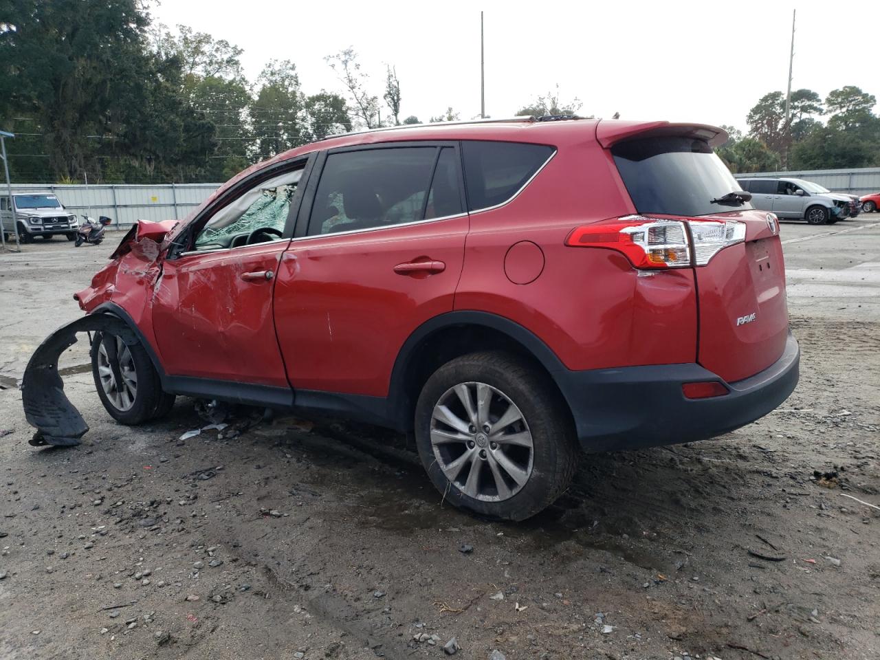 VIN 2T3DFREV1DW025712 2013 TOYOTA RAV4 no.2