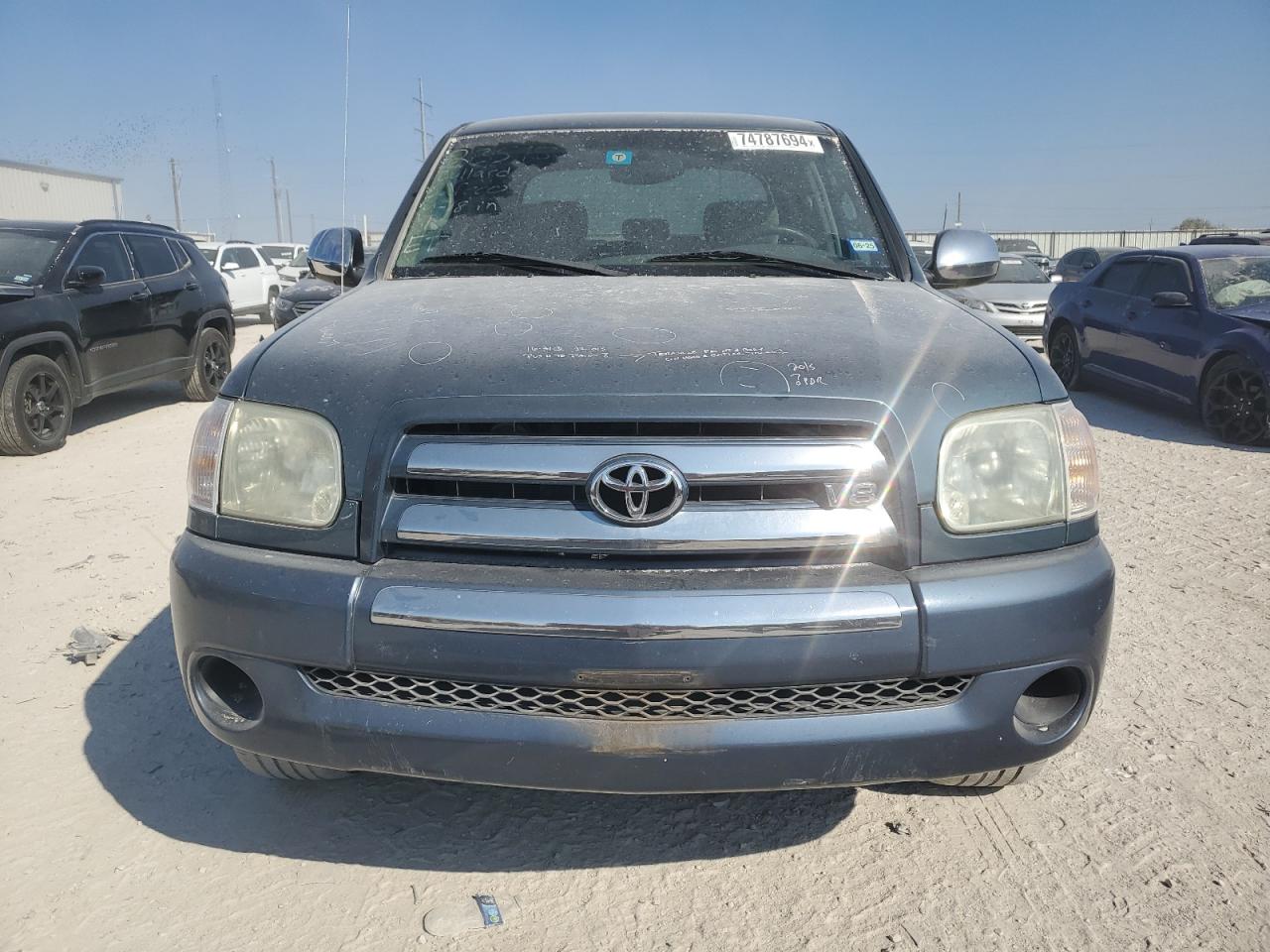 2006 Toyota Tundra Double Cab Sr5 VIN: 5TBET34196S557733 Lot: 74787694