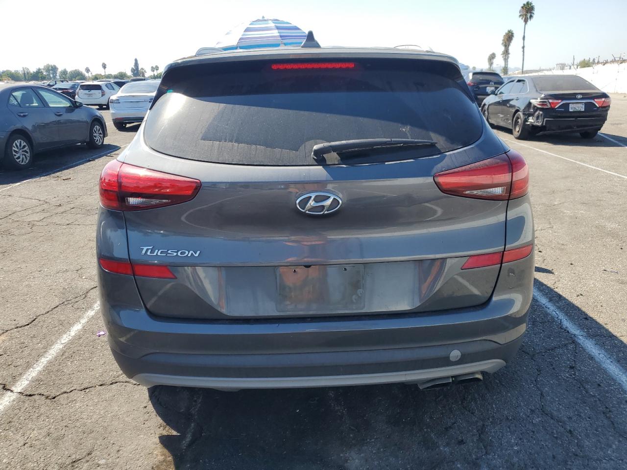 2019 Hyundai Tucson Limited VIN: KM8J33AL6KU890713 Lot: 74254704