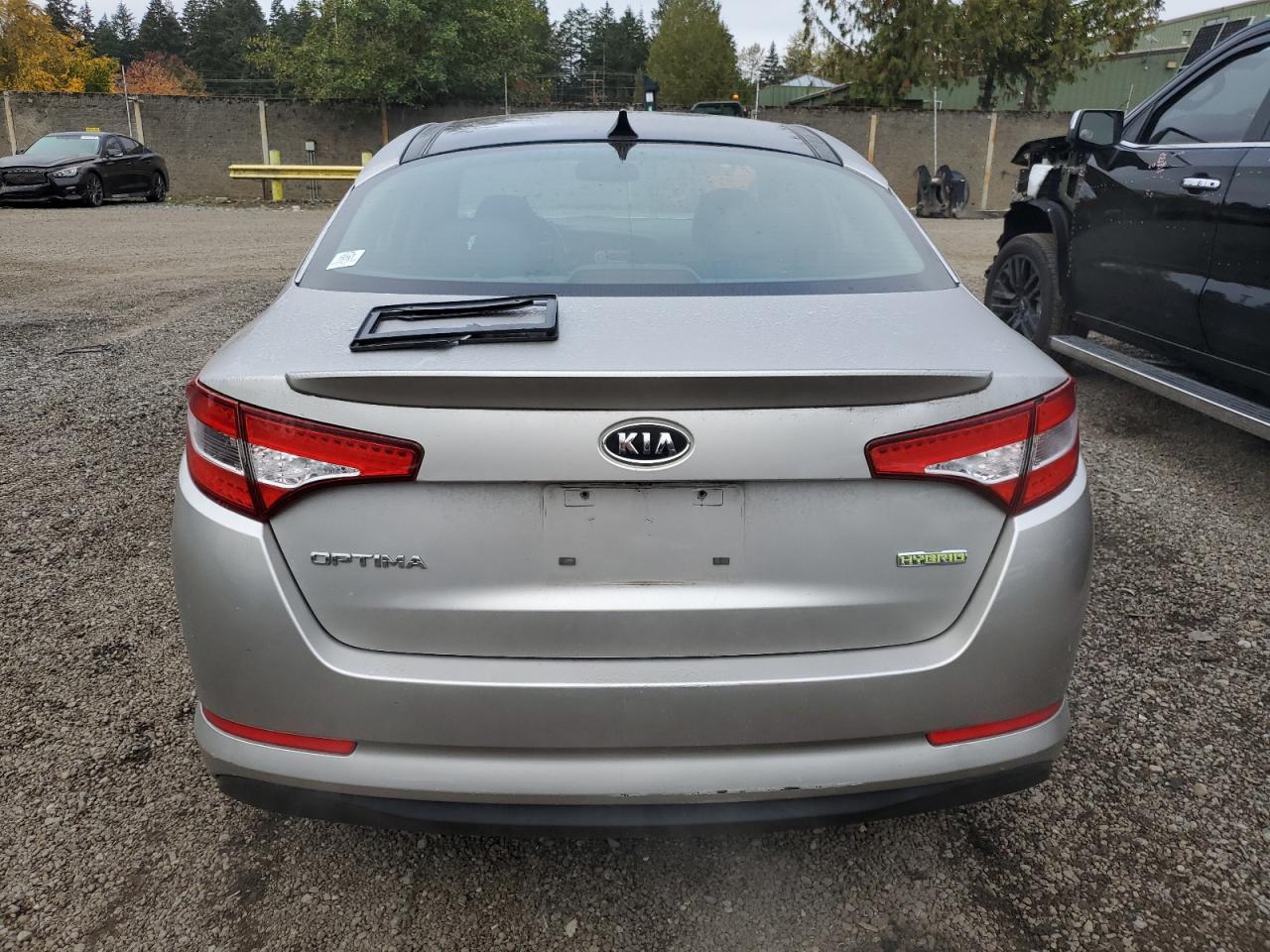 KNAGM4AD8B5000178 2011 Kia Optima Hybrid