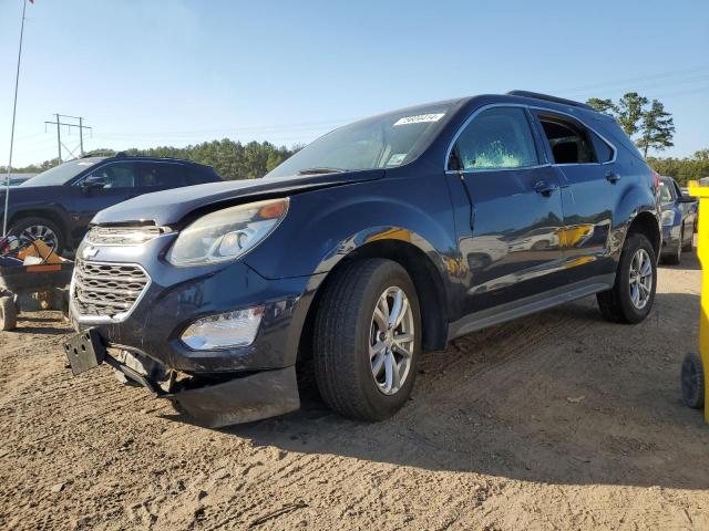  CHEVROLET EQUINOX 2016 Синий