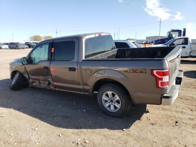  FORD F-150 2018 Brown