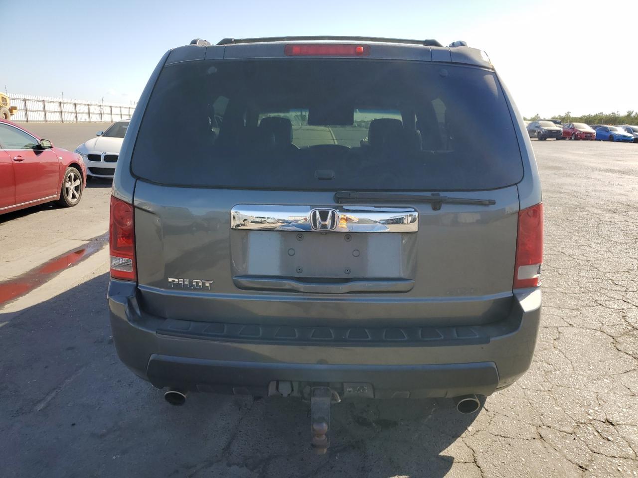 2009 Honda Pilot Exl VIN: 5FNYF485X9B035006 Lot: 76831314