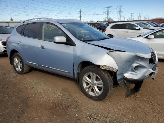  NISSAN ROGUE 2012 Blue