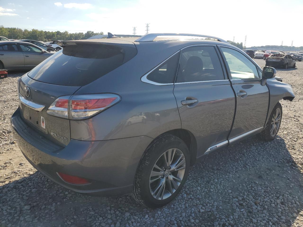 2013 Lexus Rx 450H VIN: JTJBC1BA3D2440541 Lot: 74138534