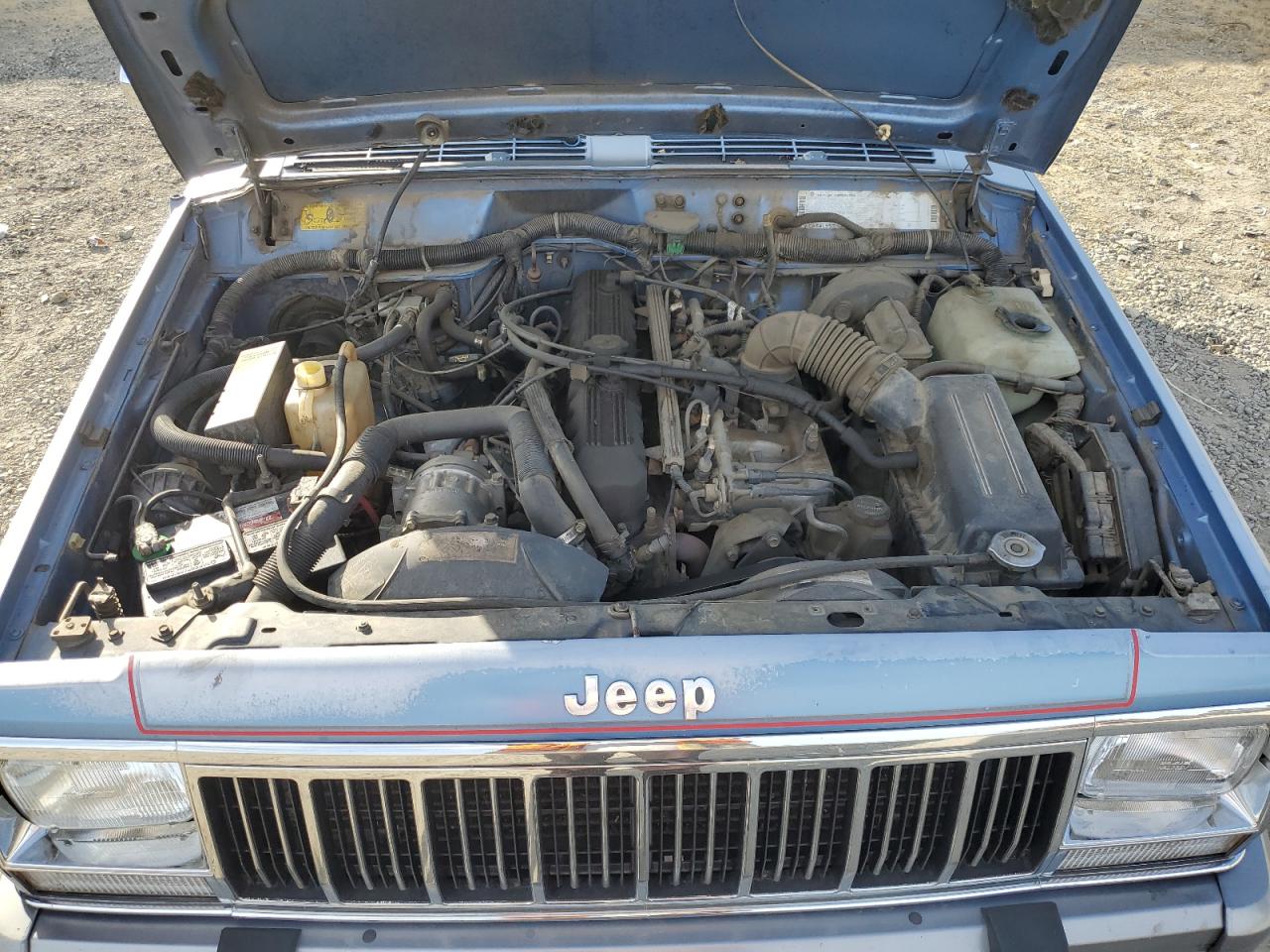 1J4FJ58S1ML520376 1991 Jeep Cherokee Laredo