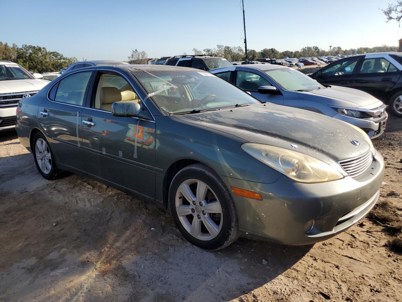 2005 Lexus Es 330 VIN: JTHBA30G555099640 Lot: 75087584