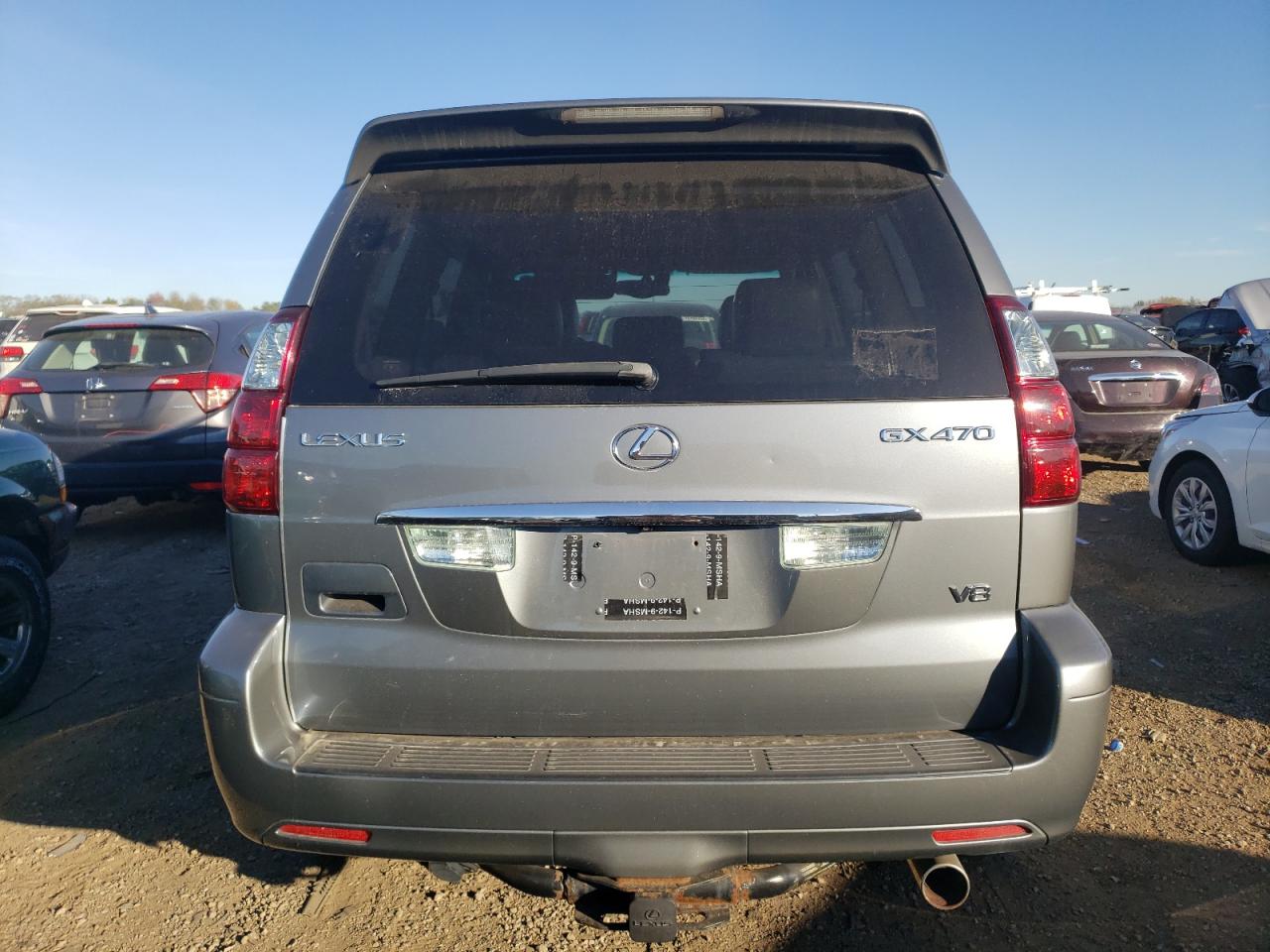 2004 Lexus Gx 470 VIN: JTJBT20X340049396 Lot: 76105714