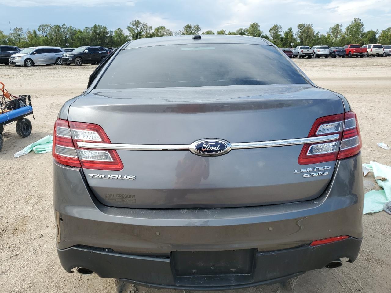 2013 Ford Taurus Limited VIN: 1FAHP2F84DG157234 Lot: 78855874