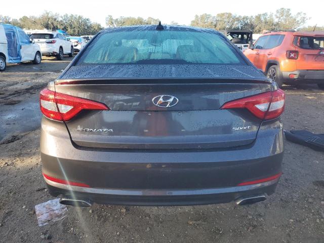  HYUNDAI SONATA 2016 Brązowy