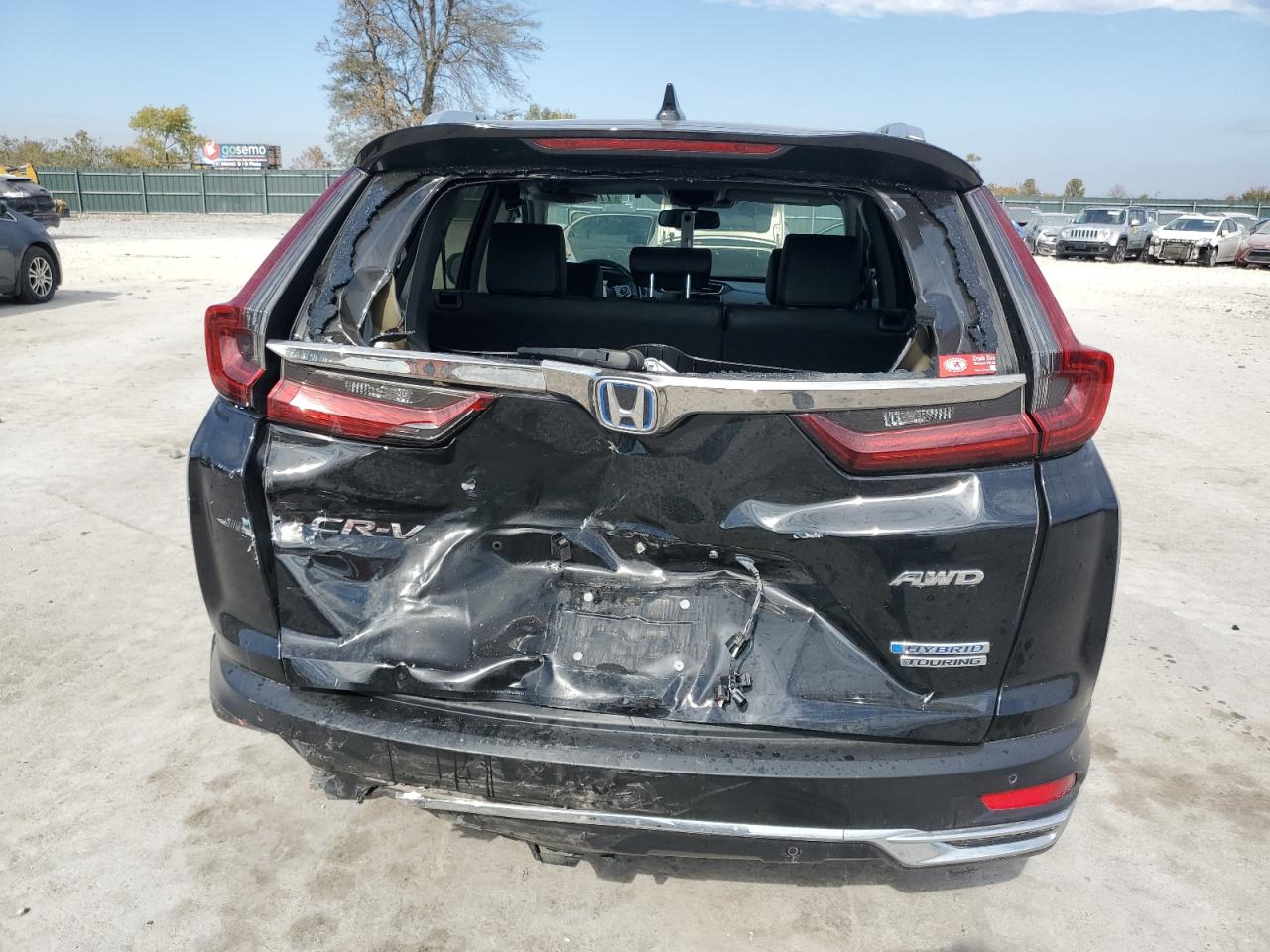 2022 Honda Cr-V Touring VIN: 5J6RT6H92NL003308 Lot: 77947224