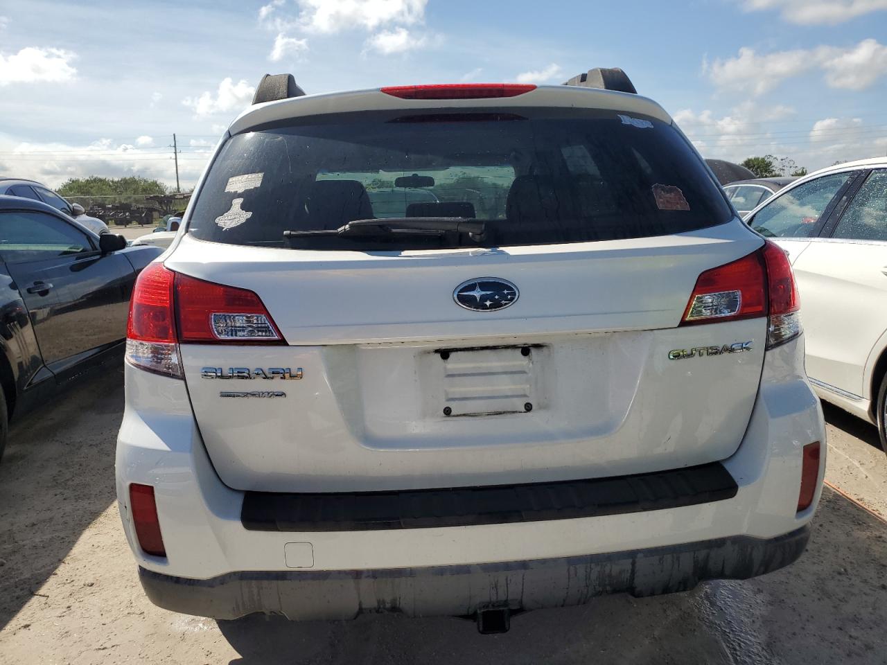 2013 Subaru Outback 2.5I Premium VIN: 4S4BRCBC0D3230127 Lot: 75076024