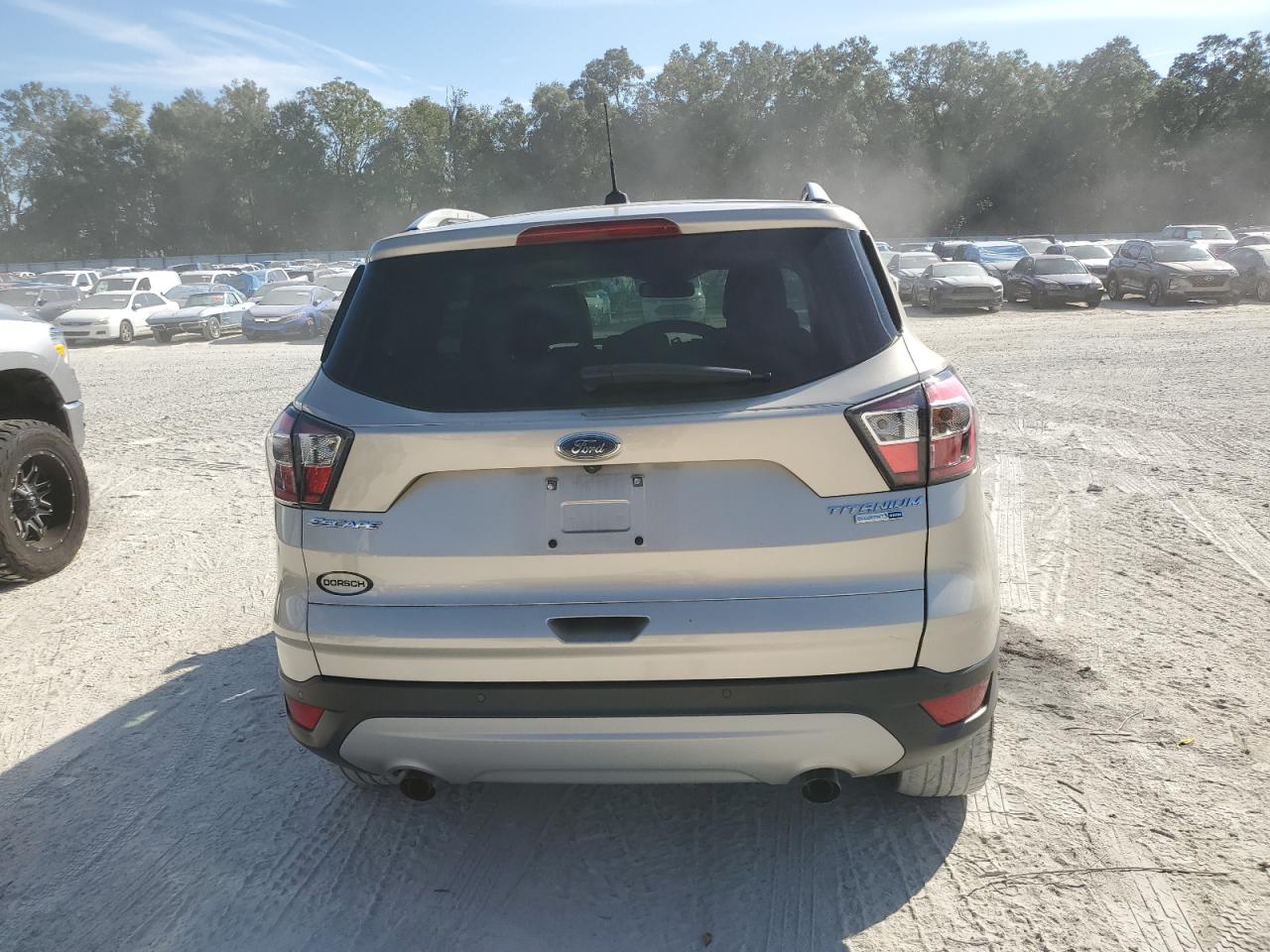 2017 Ford Escape Titanium VIN: 1FMCU9JD1HUB13625 Lot: 77887884