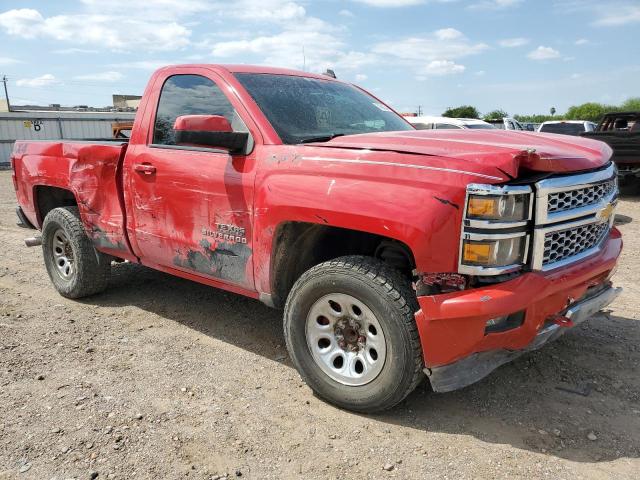 Pickups CHEVROLET ALL Models 2014 Red