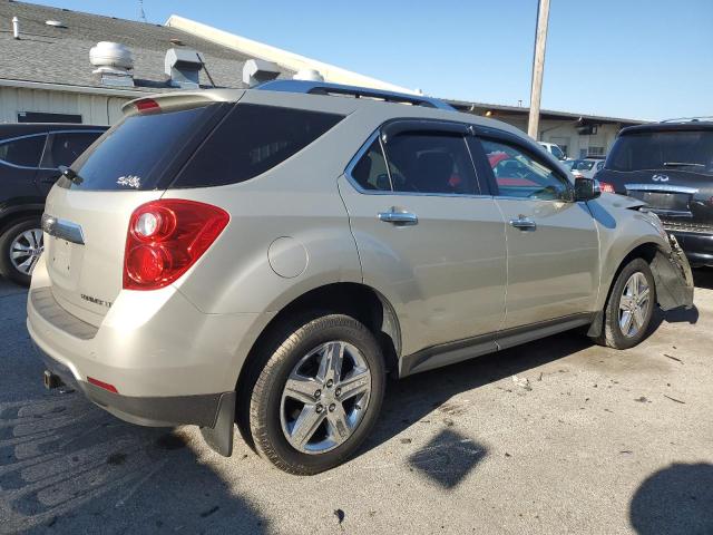  CHEVROLET EQUINOX 2014 tan