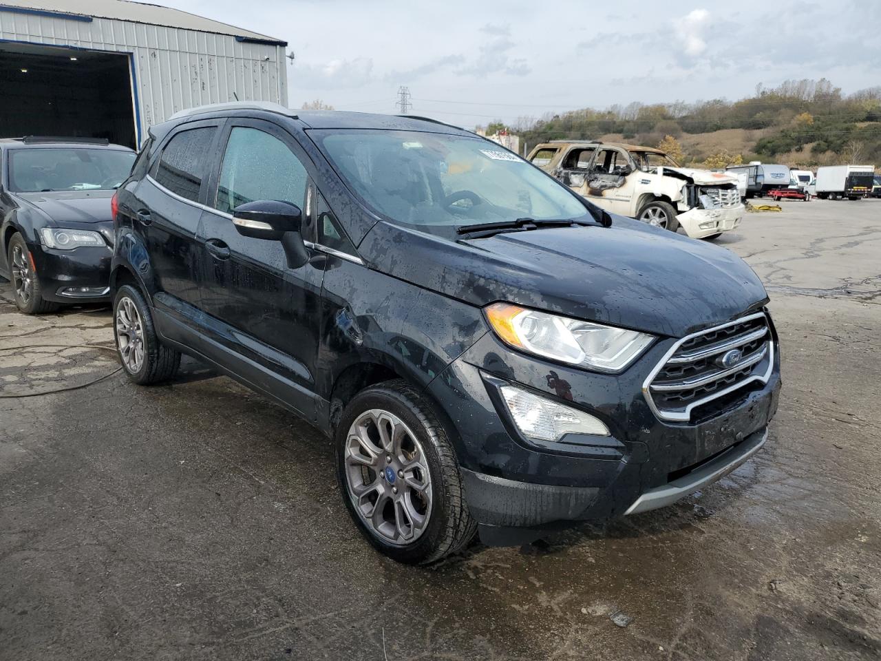 2020 Ford Ecosport Titanium VIN: MAJ6S3KL7LC327484 Lot: 77561564