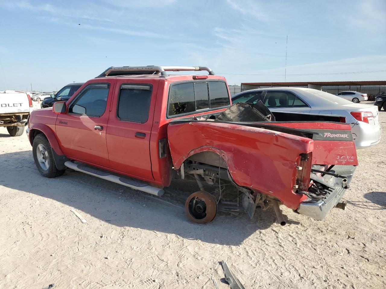 2000 Nissan Navara (Frontier) - Image 2