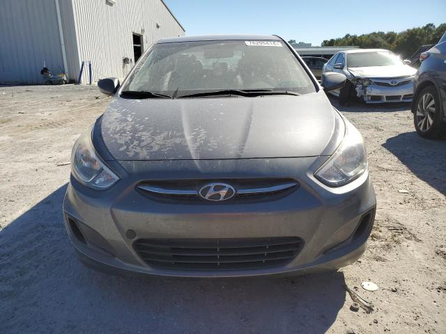 Sedans HYUNDAI ACCENT 2016 Szary