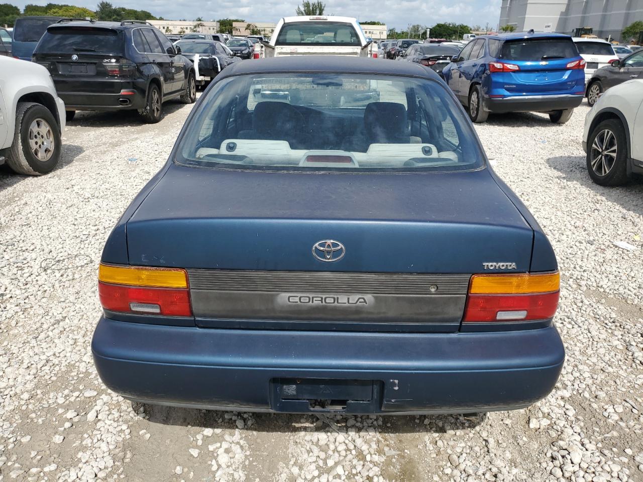 1994 Toyota Corolla Le VIN: 1NXAE09B0RZ131182 Lot: 78418824