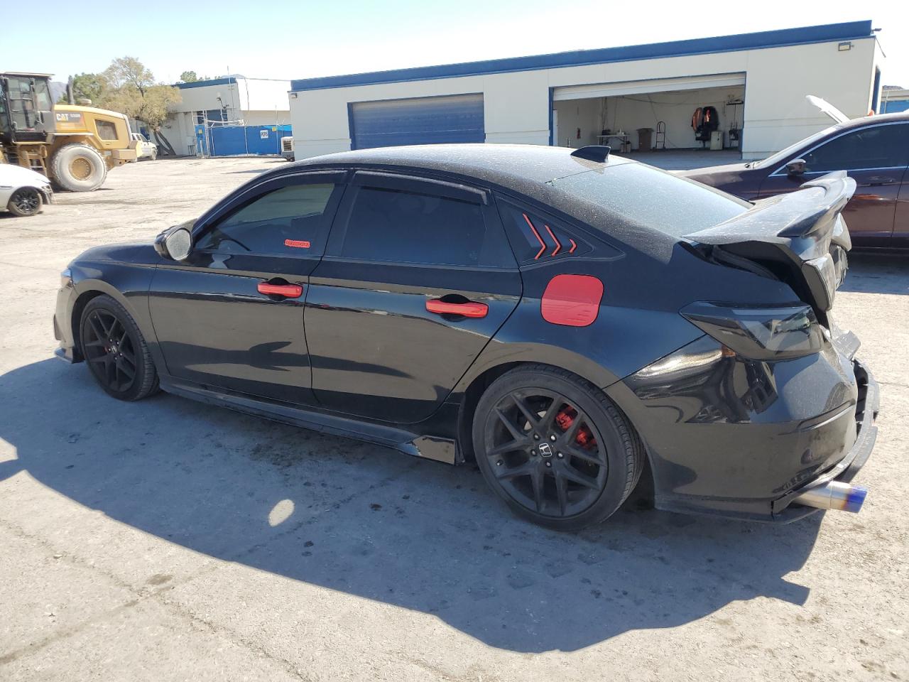 2HGFE2F59NH505579 2022 Honda Civic Sport