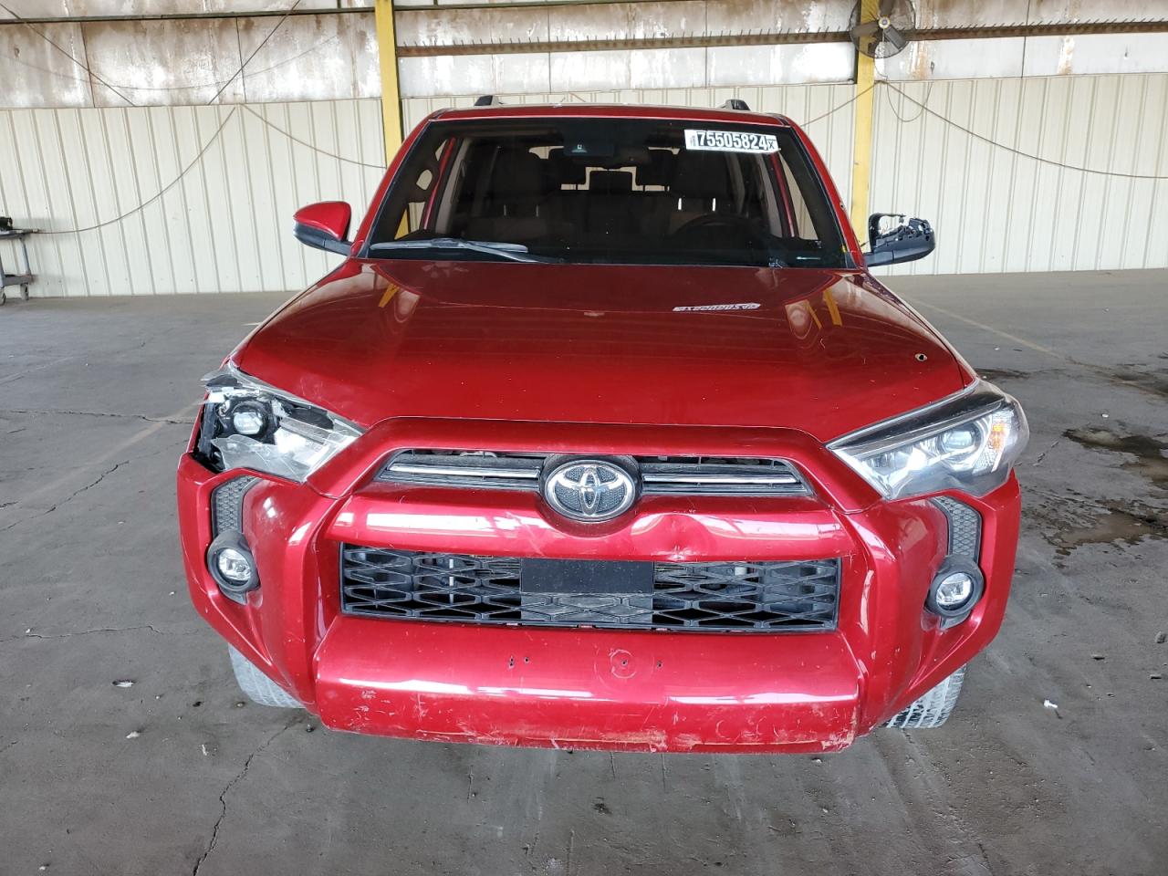 2023 Toyota 4Runner Sr5 VIN: JTEEU5JR8P5292672 Lot: 75505824