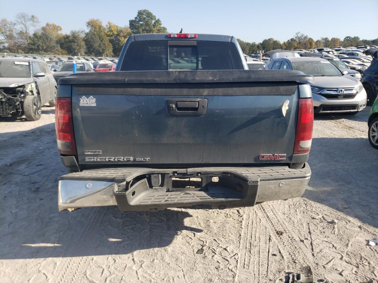 2012 GMC Sierra K1500 Slt VIN: 3GTP2WE75CG100015 Lot: 77156234