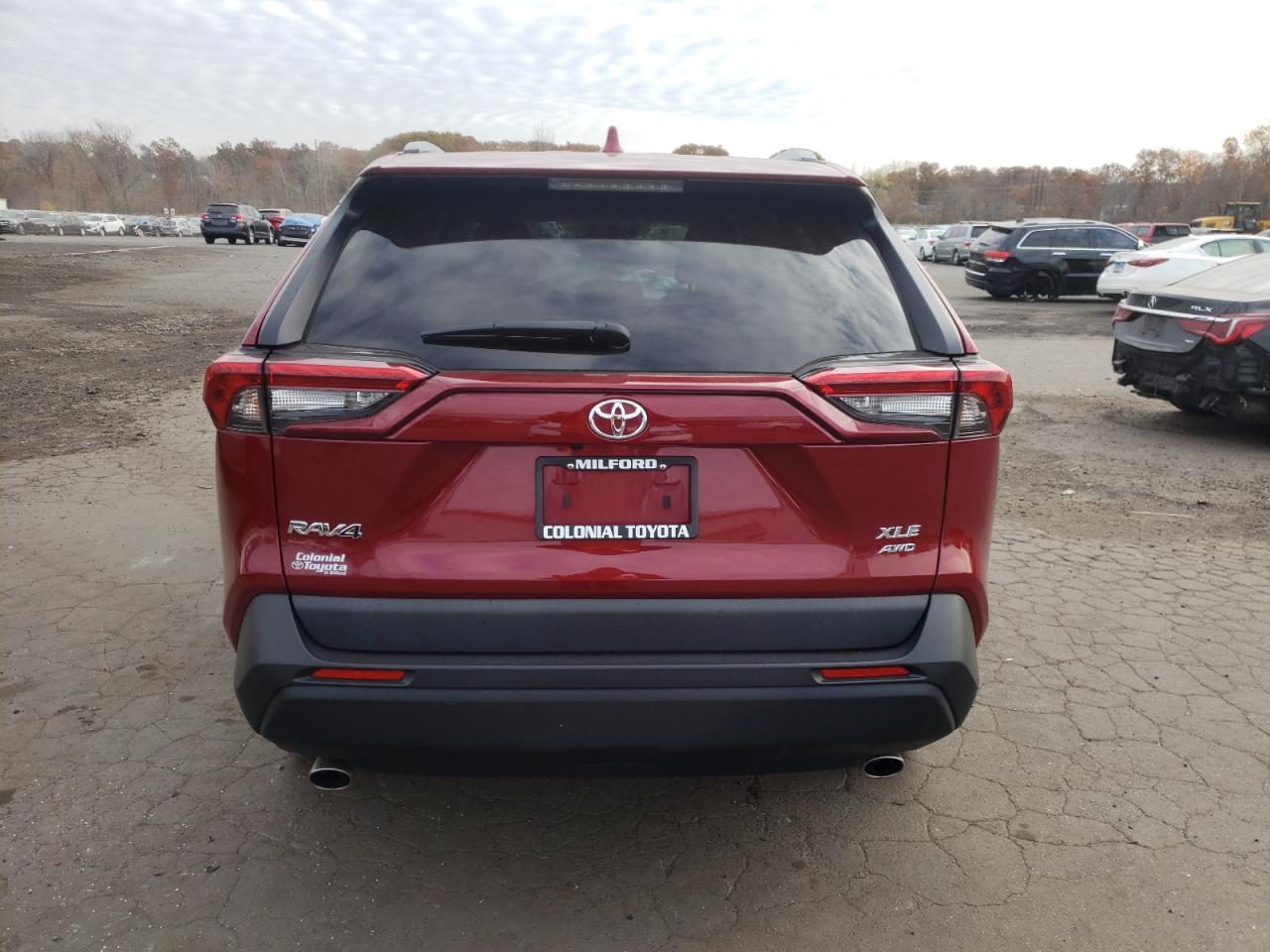 2022 Toyota Rav4 Xle Premium VIN: 2T3A1RFV7NW271665 Lot: 77681604