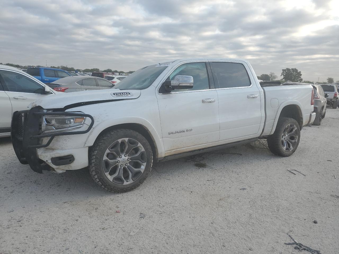 2019 Ram 1500 Longhorn VIN: 1C6SRFKT9KN923907 Lot: 76075854