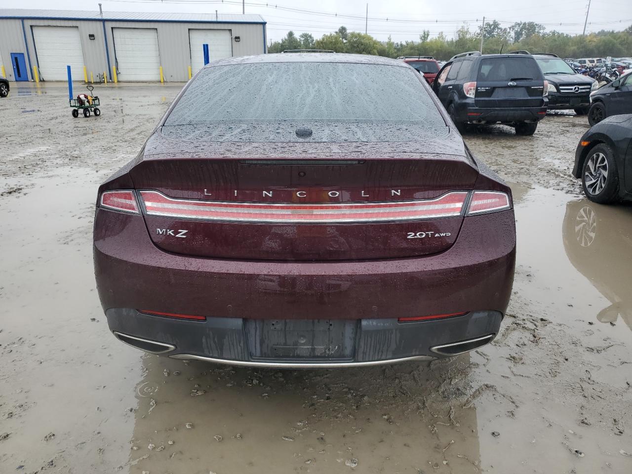 2018 Lincoln Mkz Select VIN: 3LN6L5D9XJR602103 Lot: 74786174