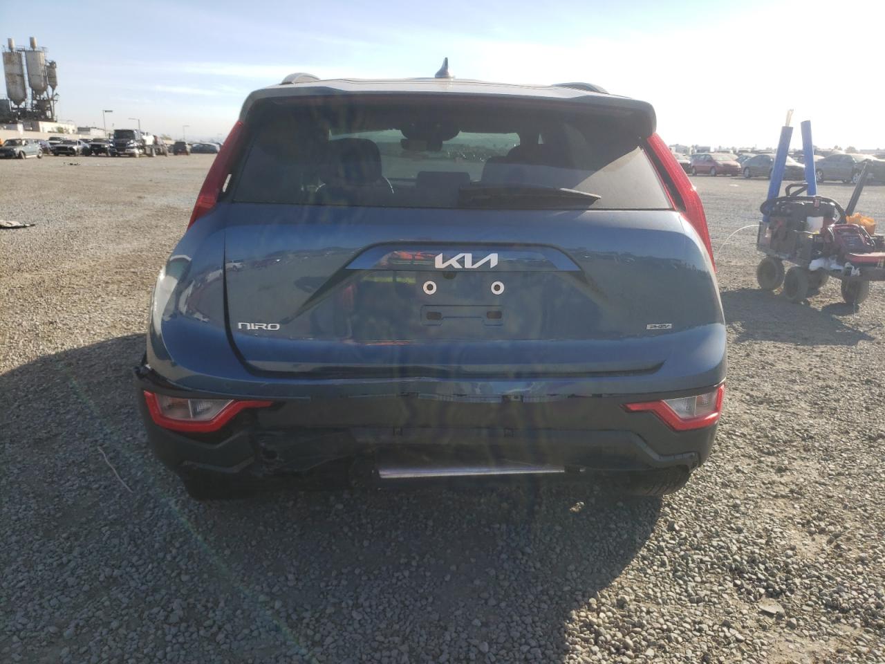 2023 Kia Niro Ex VIN: KNDCS3LF0P5109399 Lot: 77714104