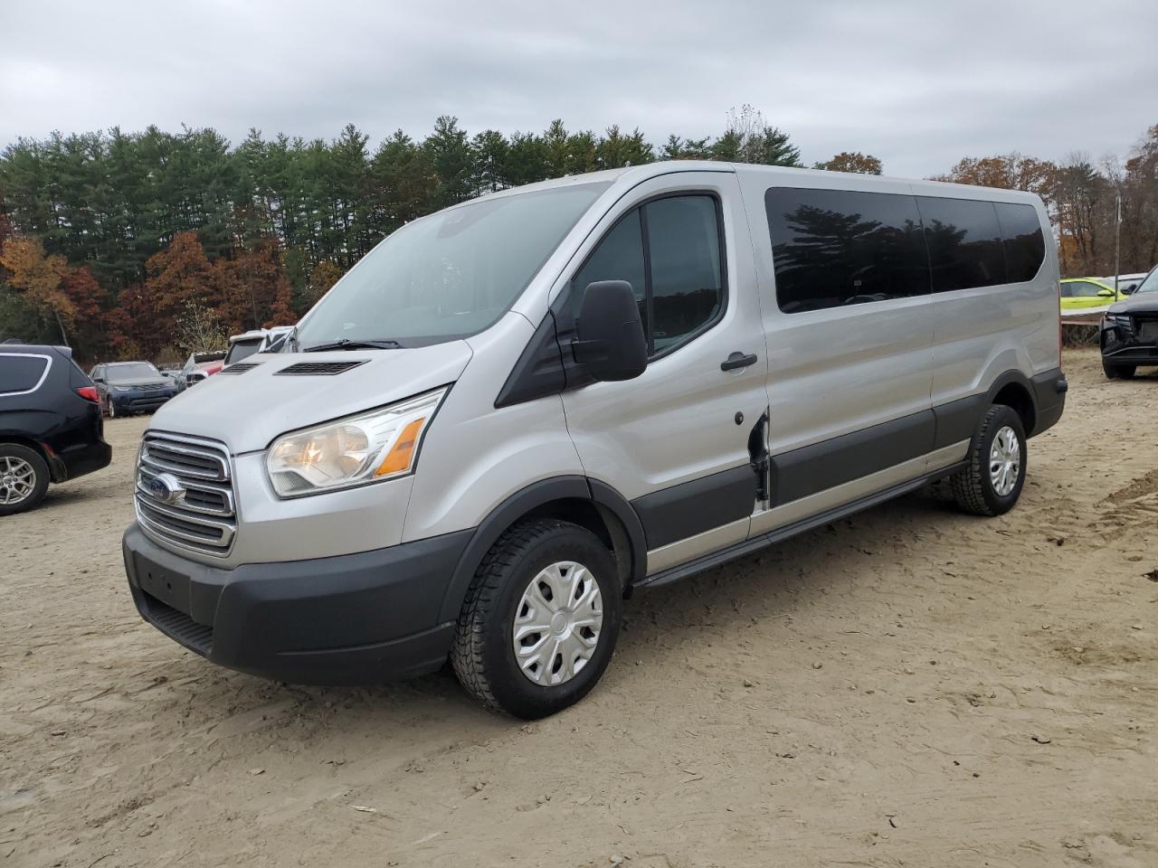 2016 FORD TRANSIT