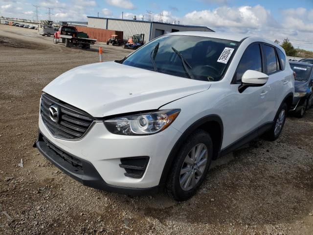  MAZDA CX-5 2016 Білий