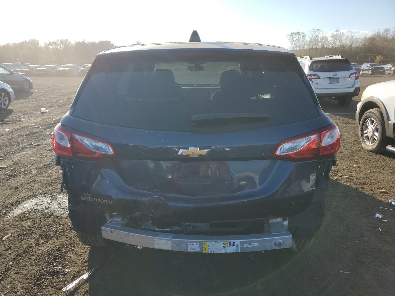 2018 Chevrolet Equinox Lt VIN: 3GNAXSEV3JS554960 Lot: 78057994